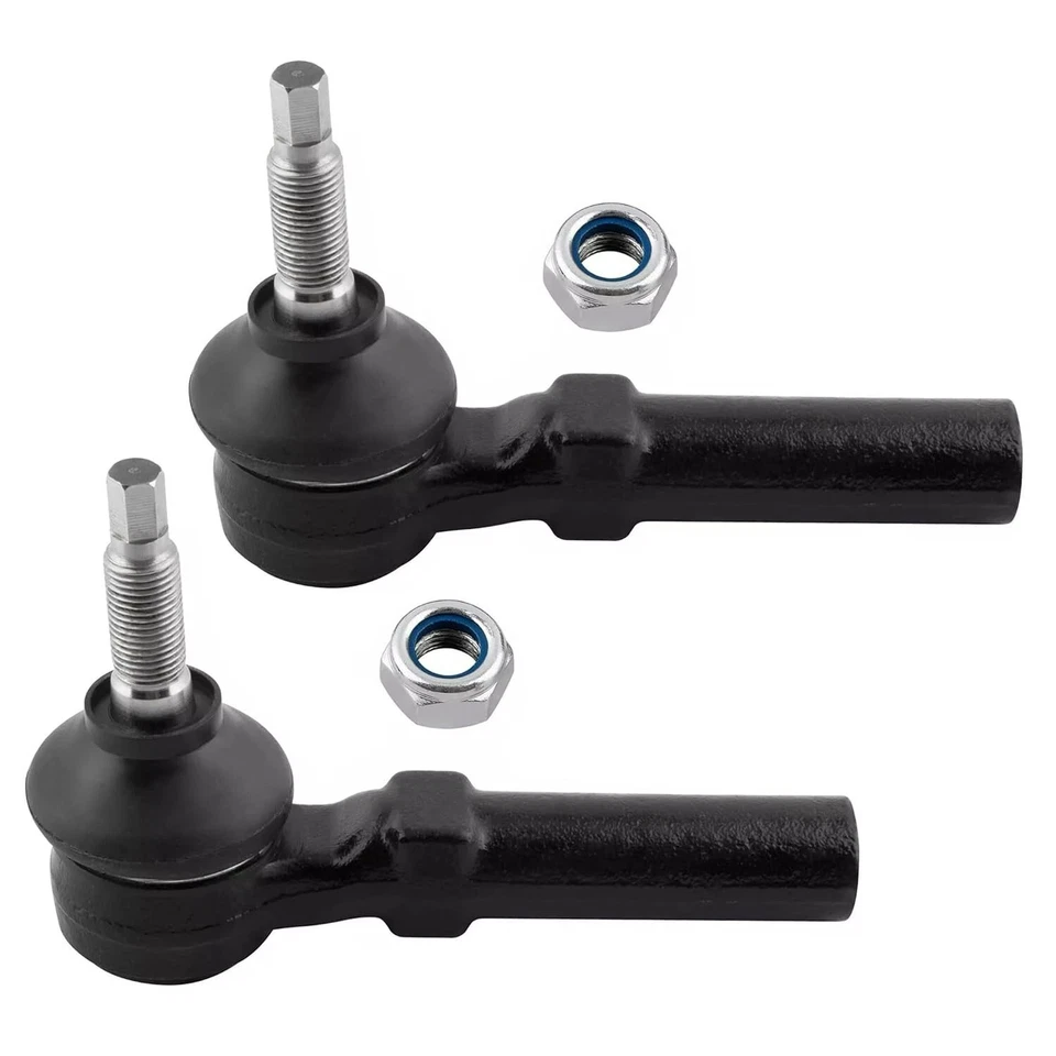 Front Wheel Hubs and Bearings Outer Tie Rods for 2001 2002 2003 Chrysler Voyager - Image 4 of 4