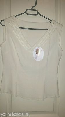 NWT Lovely Cotton/lycra Blouse size M Mexico Lindo | eBay