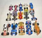 Hot Wheels Car Lot of 21 Open Wheel Design - Some Vintage