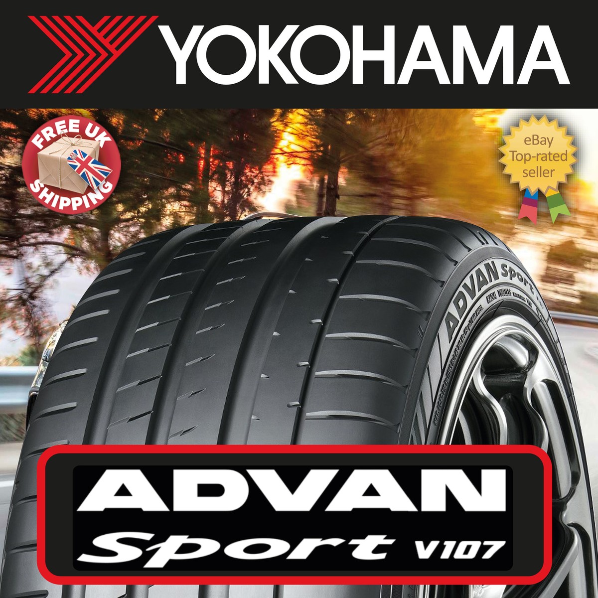 255-35-18 94y ADVAN sports v105 1本のみ