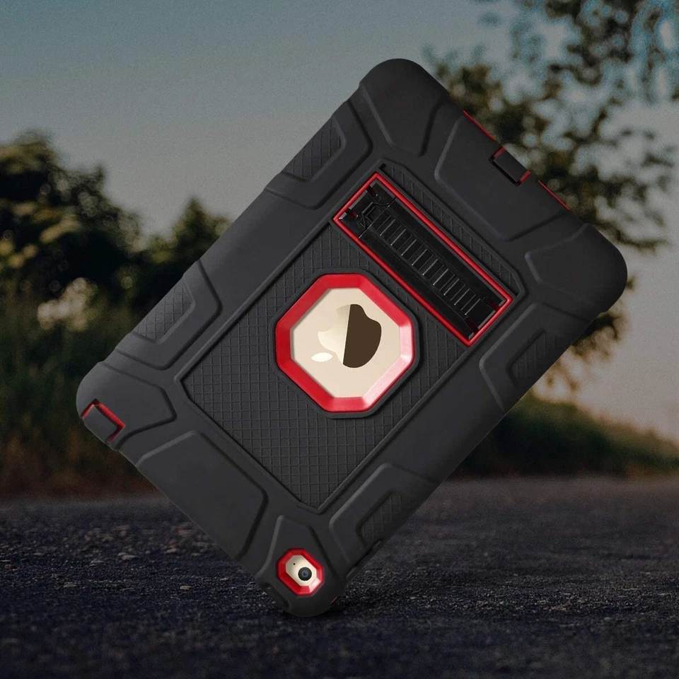 iPad Mini 4 Case Three Layer Heavy Duty Rugged Case with Shock Absorption - Image 3 of 4