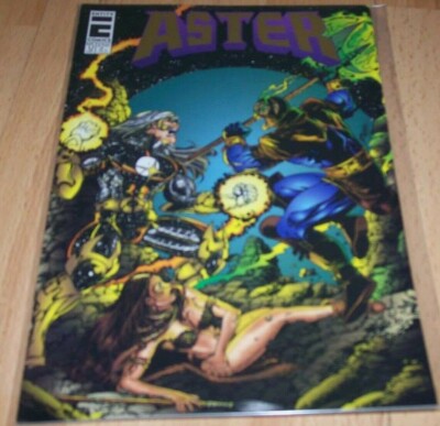 Aster (1994) #0...Published 1995 by Entity.