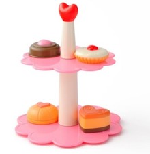 Target Bullseye Playground Valentines Cake Stand Set Play Fun With Food