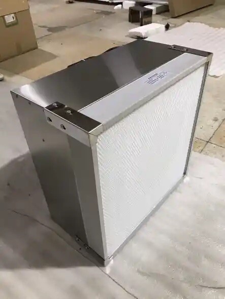 2x2ft FFU Fan Filter Unit Laminar Flow Hood STAINLESS H14 HEPA