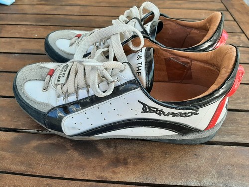DSQUARED 2 SHOES 1964 (UK 6)(EUROPE 40 