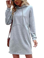 Striped Drawstring Hoodie 1