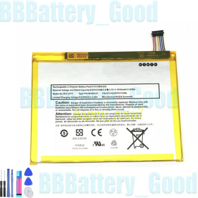 New Battery 58-000127 ST11 For Amazon Fire HD 8 (5th Generation) - 2015 release