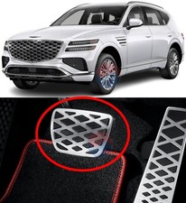 Genuine Oem Alloy Metal Brake Pedal Pad 32825 T1200 For Genesis Gv80 2426 Genuine Oem Alloy Metal Brake Pedal Pad 32825 T1200 For Genesis Gv80 2426