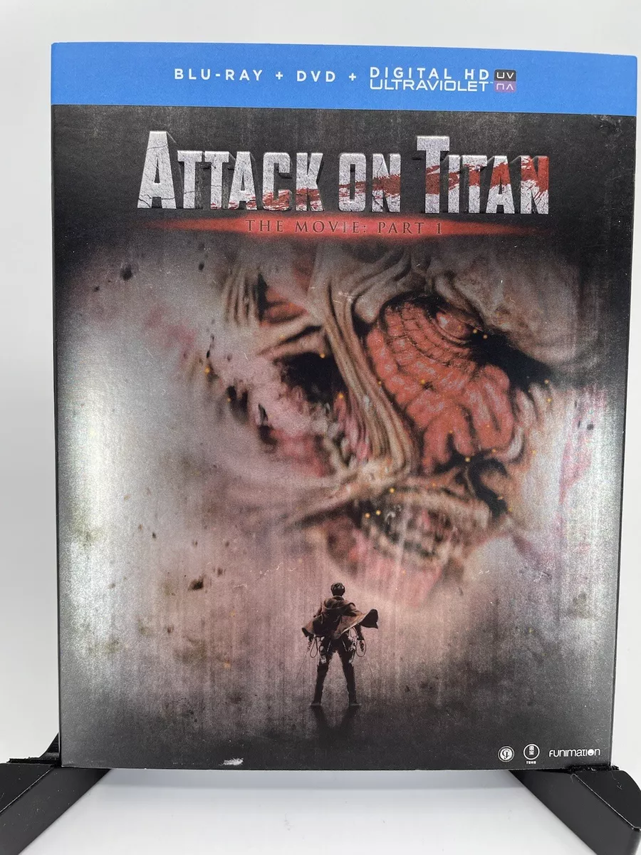 Attack on Titan: Final Season - Part 1 - Blu-ray + DVD + Digital