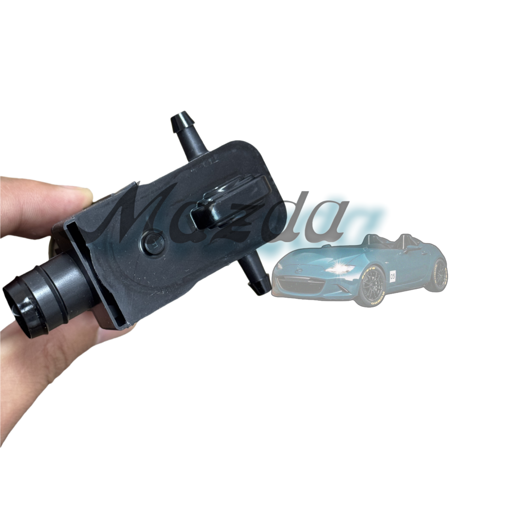 Windshield Washer Pump – For 2016-2022 Mazda CX-3 – Replaces D09W-67-482 – Direct Fit, 3-Year Warranty