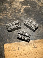Print Block “ 6 Ornamental Borders “ Nice Lines! Lead Blocks #8