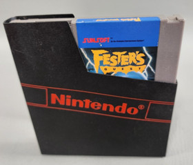 Nintendo NES - Fester's Quest Game -1985 - Japan