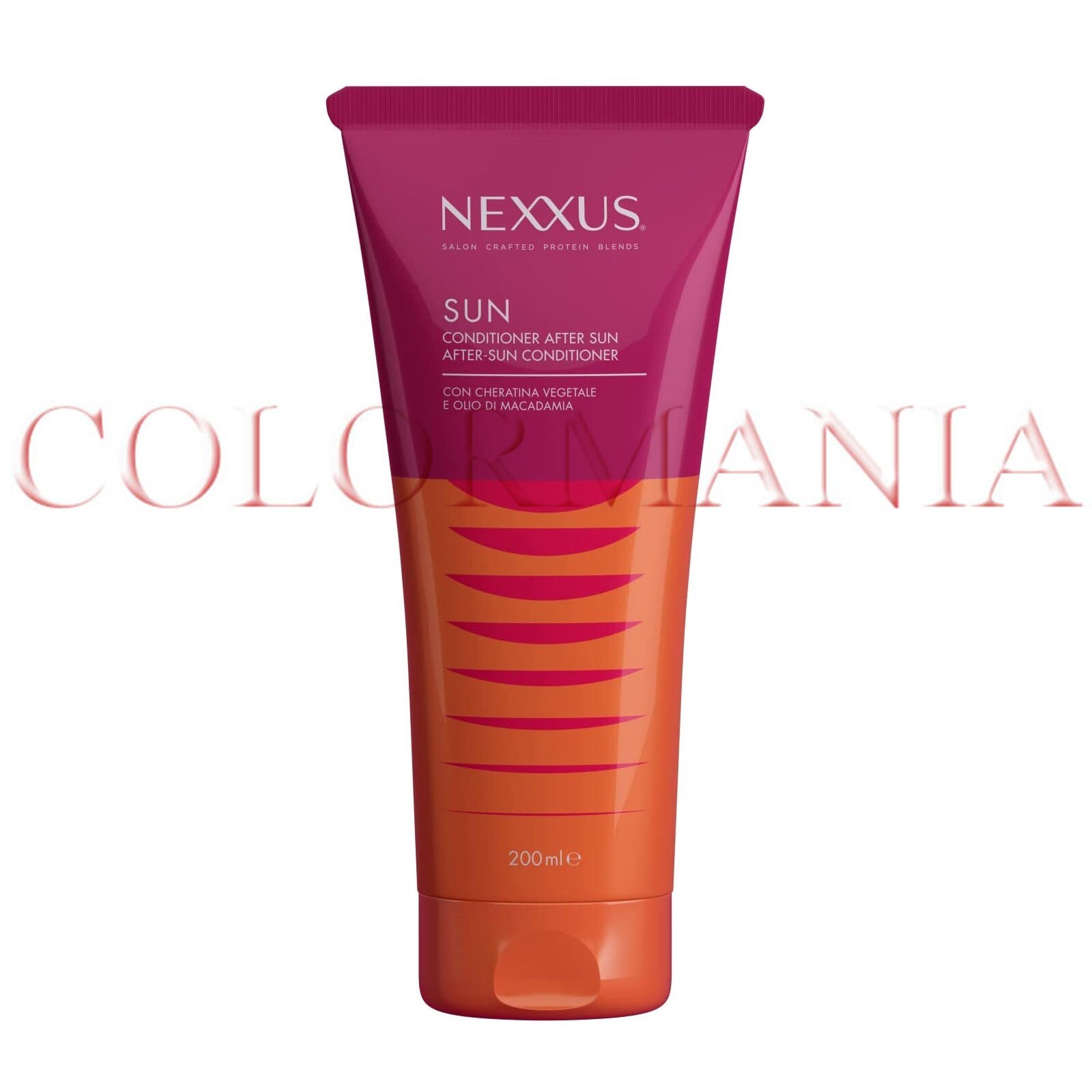 NEXXUS CONDITIONER AFTER SUN CON CHERATINA E OLIO DI MACADAMIA PROTETTIVO 200 ML