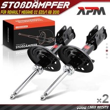 2x Stoßdämpfer Gasdruck Vorne Links Rechts für Renault Megane CC EZ0/1 ab 2010