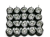 Hot Wheels 5 Speichen Toyo Gummireifen - 10 Sets Jdm (Chrom) Limited Stock `