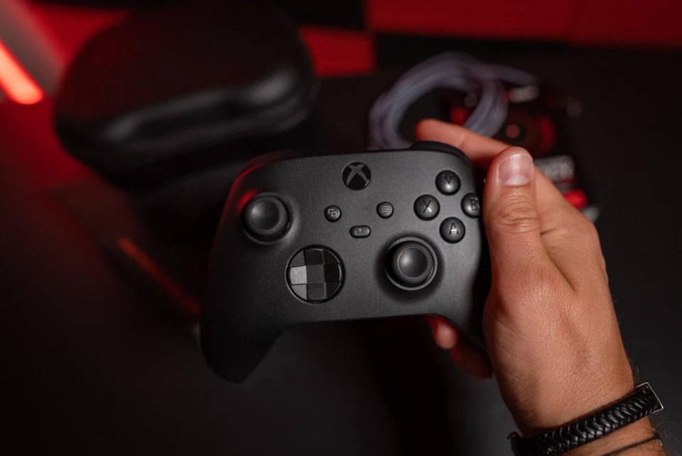 Black Out Xbox One Series S|X SMART Custom Rapid Fire Modded Controller FPS COD - Image 2 of 2