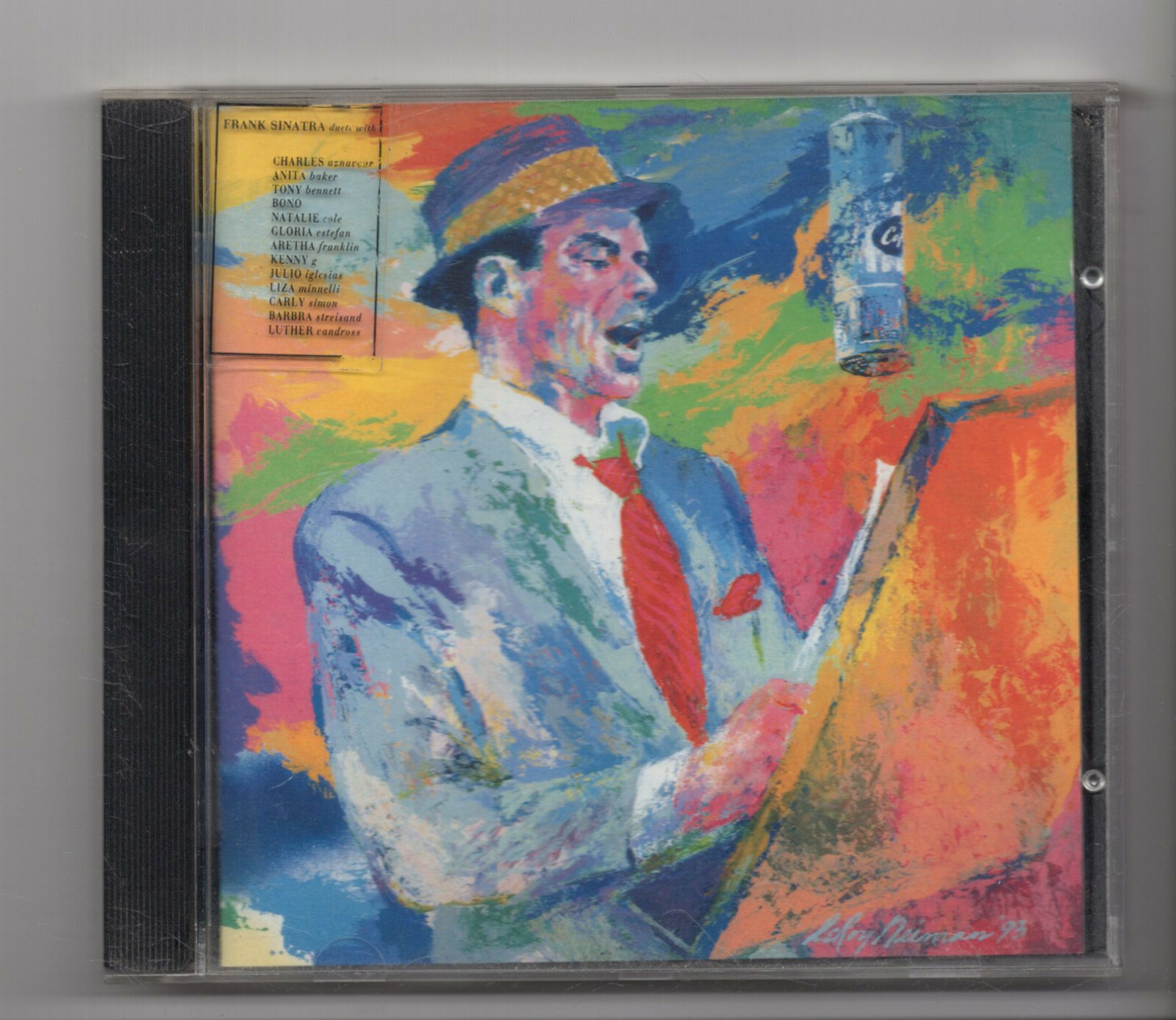 (JN356) Frank Sinatra, Duets - 1993 CD