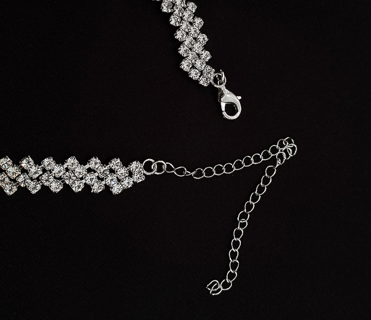 Collana Choker Donna Rue Des Mille Collezione Galactica Stella Grz 013 M1 Au - Foto 12