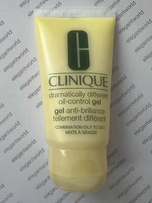 CLINIQUE Dramatically Different Moisturizing Oil-Free GEL 1.7oz/50ml New Unboxed
