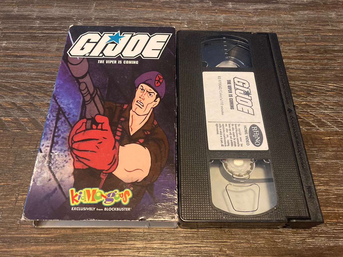 JOE: The Viper is Coming (VHS, 2000)