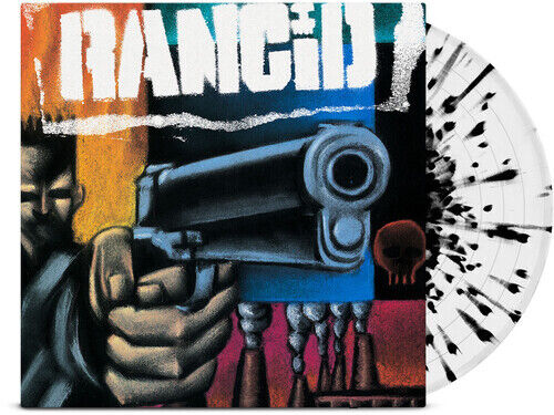 Rancid - Rancid - 93 - Anniversary Edition - White w/Black Splatter [New Vinyl L - Picture 1 of 2