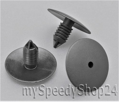 30 Stück Radlauf Clips Für Mini Cooper - Graue Verkleidungsclips