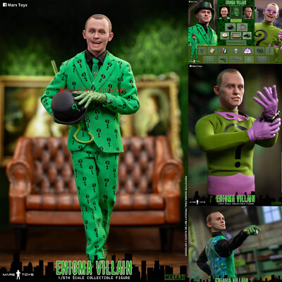 Mars Toys MAT017 Batman Batman 1966 The Riddler 1/6 Action Figure