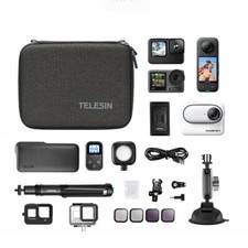 Storage Bag Portable Large Capacity Storage Case for Insta360 GO 3