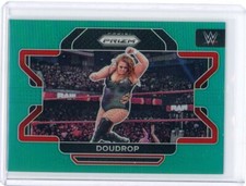 2022 PANINI PRIZM WWE DOUDROP TEAL PRIZM # 13/49