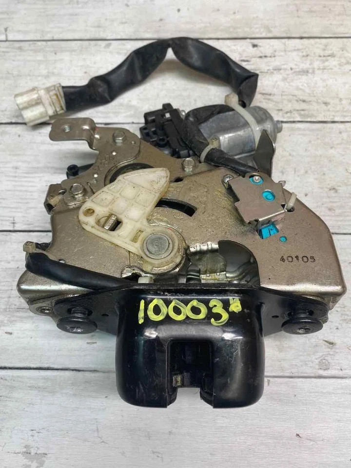 Honda Odyssey cubierta motor 12 pestillo electrónico actuador motor conjunto AY1638000120 Foto 3 de 4