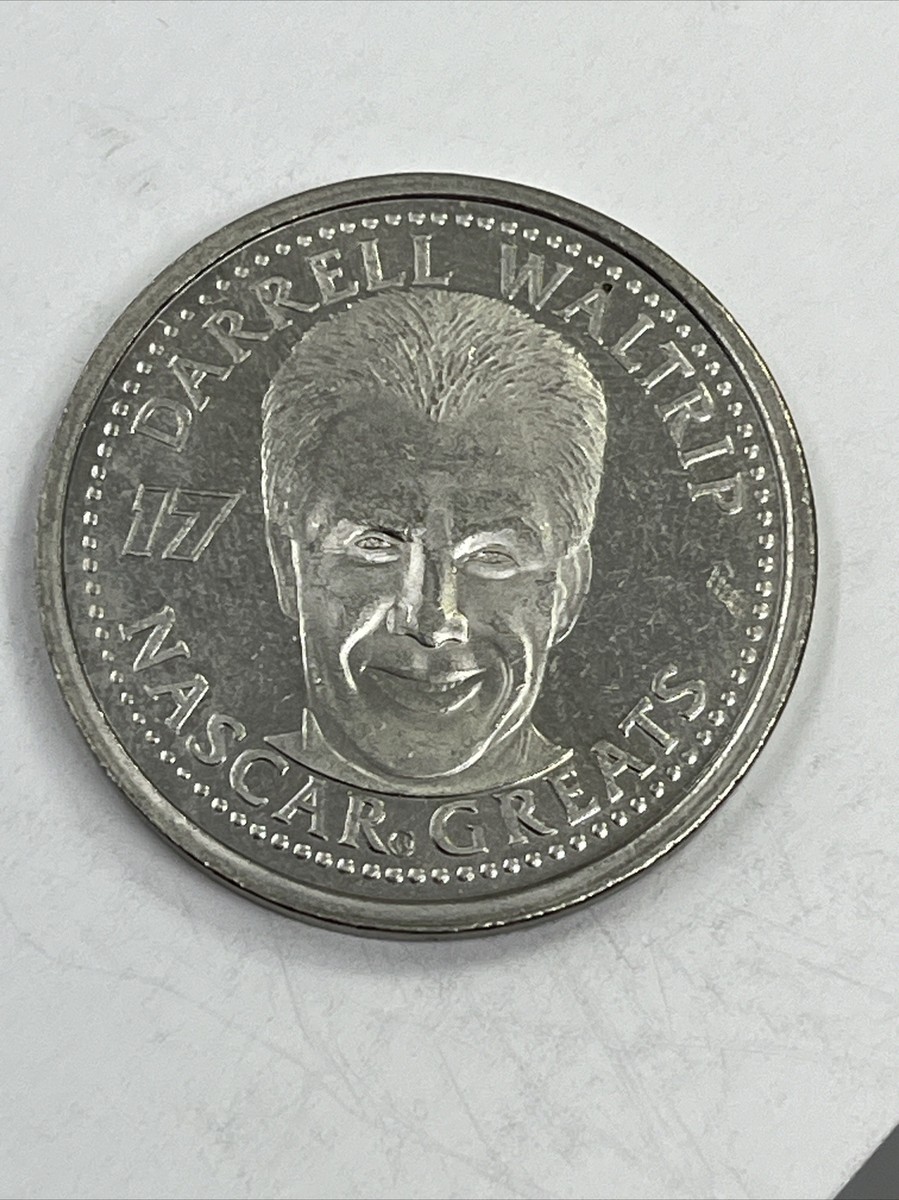 Nascar Greats Coin Collection 17 Darrell Waltrip 1996 Limited