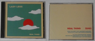 Lady Legs  Real Thing  sealed U.S. promo cd