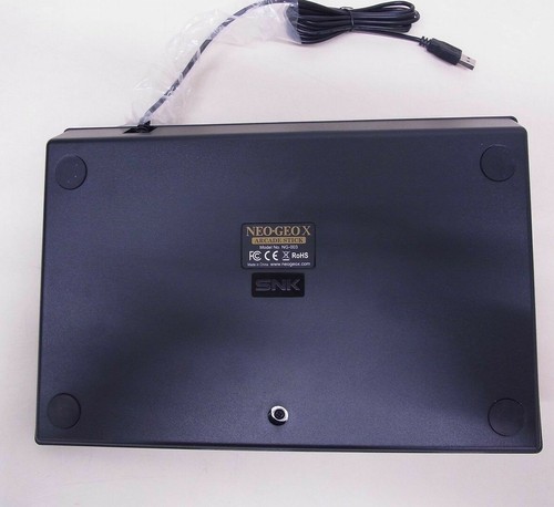 SNK NEO GEO X GOLD Limited Edition Console System w/Box,Stick Controller Tested - Picture 10 of 10