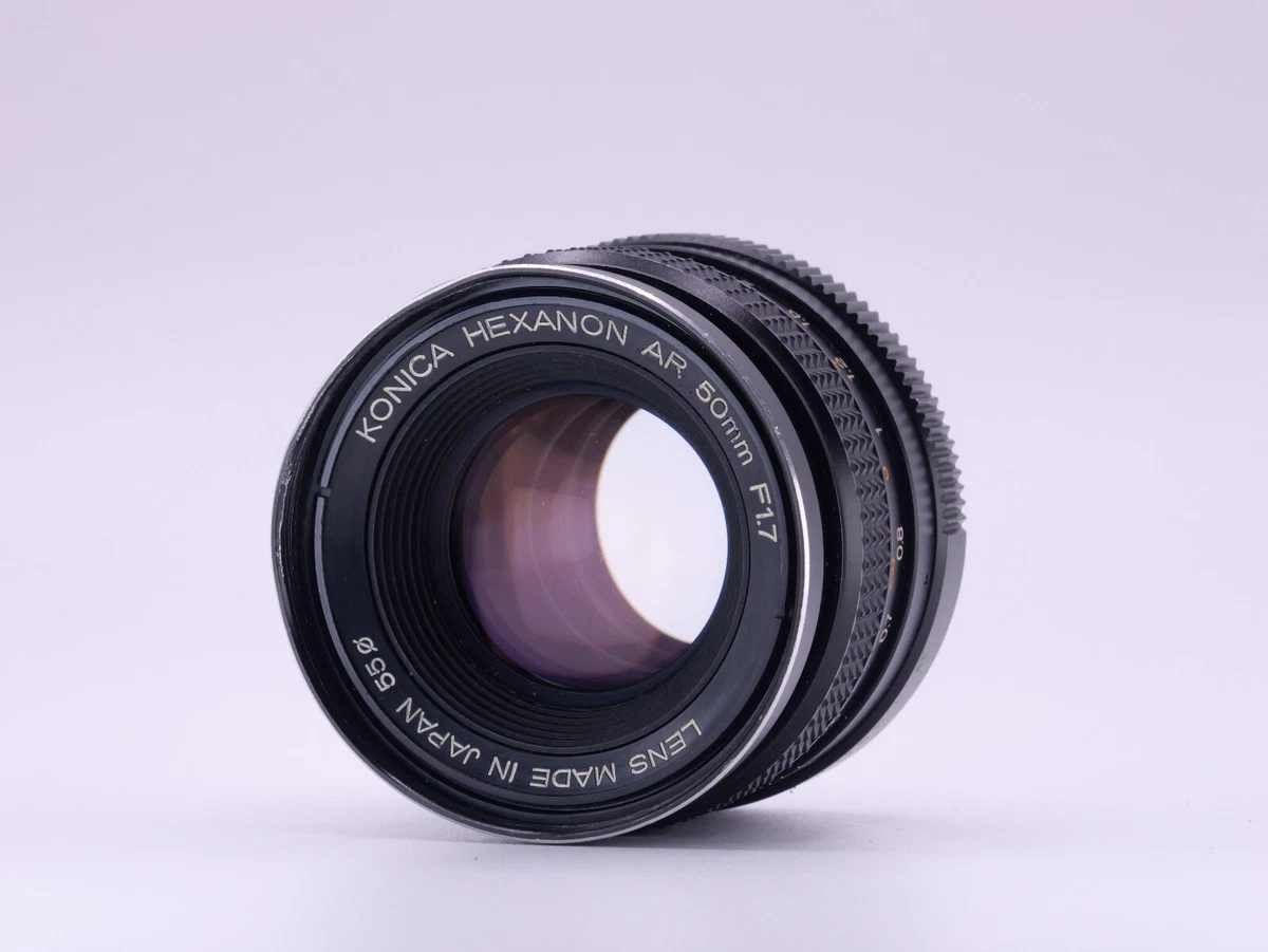 Konica Minolta 50mm f/1.7 Camera Lenses for sale - eBay