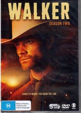 Walker Season 2 DVD NEW Region 4