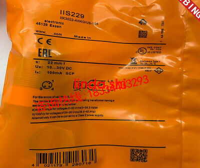 1pcs new IFM IIS244 One year warranty