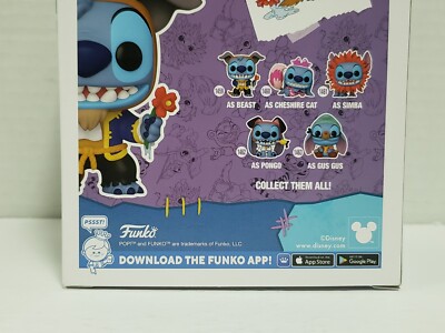 Figurine En Vinyle Lilo Et Stitch Pop! 1565 Tuber Stitch 9 Cm Figurine En Vinyle Lilo Et Stitch Pop! 1565 Tuber Stitch 9 Cm