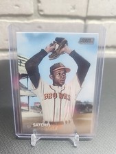 2023 Topps Stadium Club Baseball Satchel Paige #45 St. Louis Browns