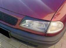 OPEL ASTRA F 94-00 - SCHEINWERFERBLENDEN "L" (ABS) - TUNING-GT
