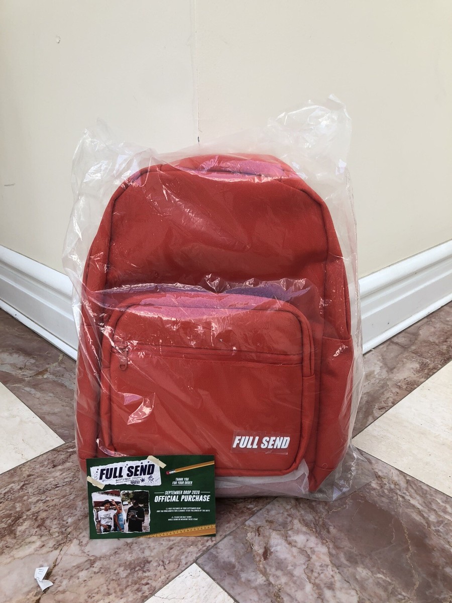 Nelk Full Send Backpack Full Send Camping Backpack
