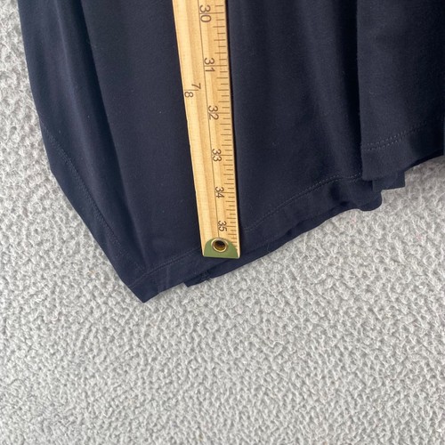 Soft Surroundings Top Damen groß zeitlich Rollkragen schwarz Tunika Langarm - Bild 8 von 11