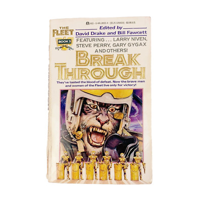 1989 Break Through The Fleet Book 3 Paperback David Drake Bill Fawcett