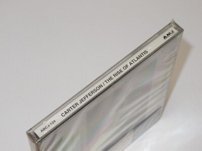 CARTER JEFFERSON THE RISE OF ATLANTIS JAPAN CD ABCJ-124 PROMO