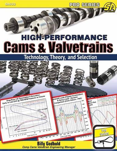 Billy Godbold High-Performance Cams & Valvetrains (Tascabile)