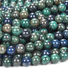 Chrysocolla Gemstone Round 10MM Loose Beads D490 