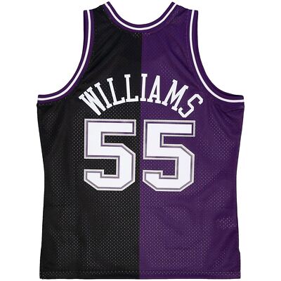 MITCHELL & NESS NBA SPLIT SWINGMAN JERSEY SACRAMENTO KINGS 2000