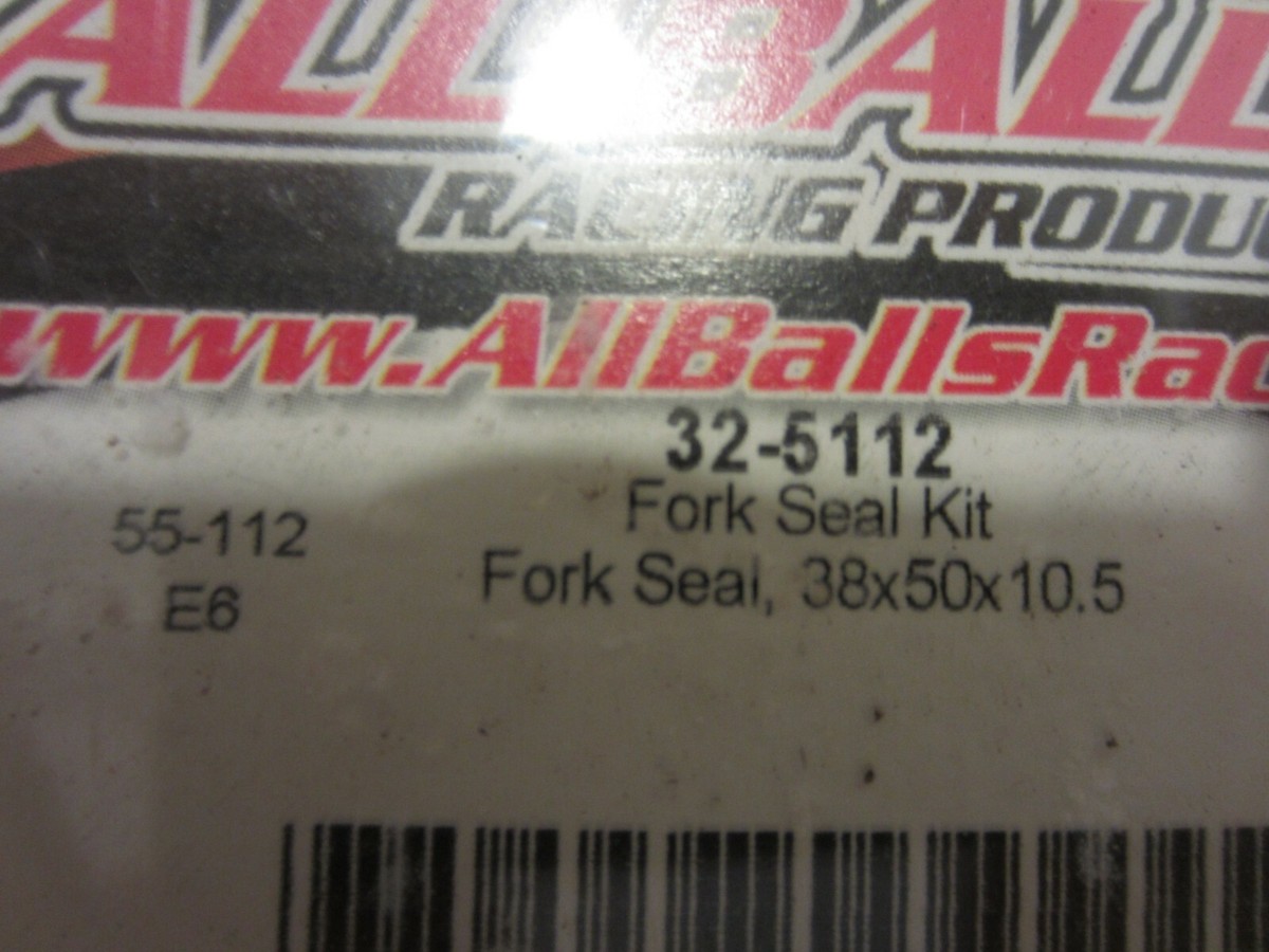 All Balls - 56-112 - Fork and Dust Seal Kit for sale online | eBay