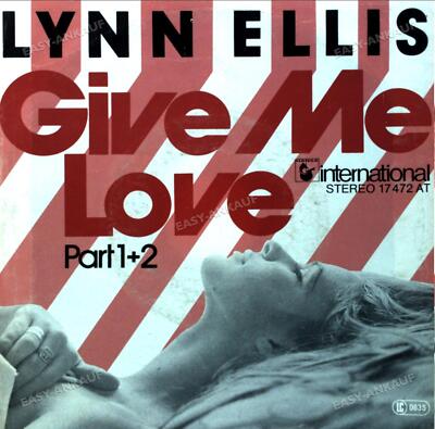 Lynn Ellis - Give Me Love 7'' (VG/VG) .