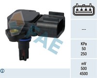 FAE 15069 Sensor, Saugrohrdruck For Ford Jaguar