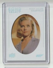 James Bond Collection Legacy Tier 2 Trading Card Honor Blackman as Pussy Galore